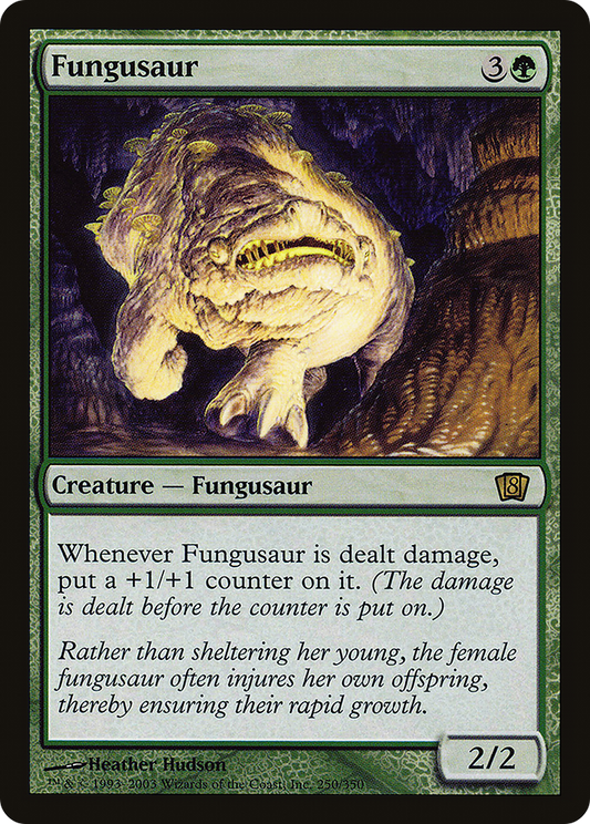 Fungusaur - Foil
