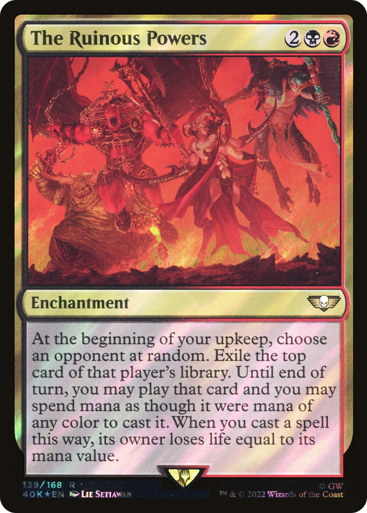 The Ruinous Powers - Surge Foil