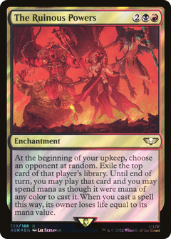 The Ruinous Powers - Surge Foil