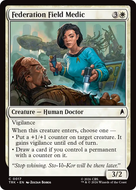 Federation Field Medic (TRK)
