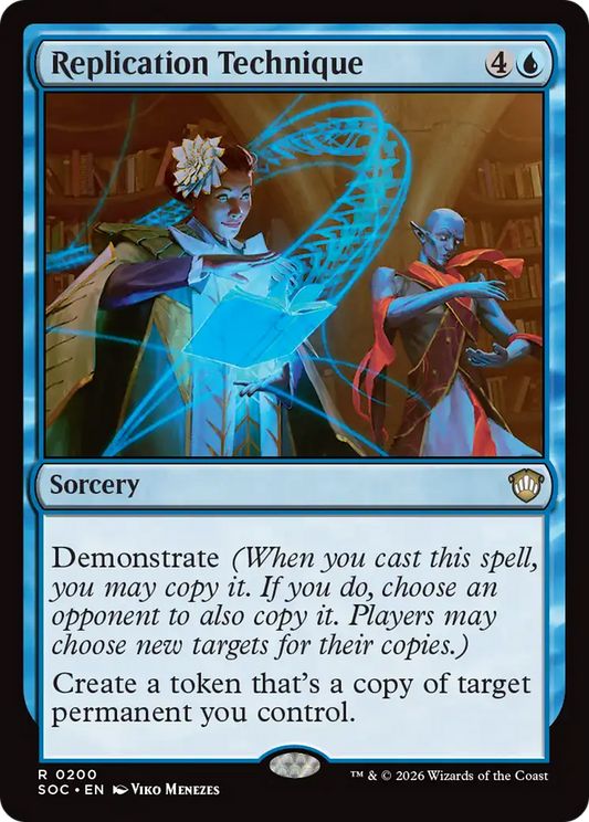 Replication Technique (SOC)