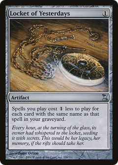 Locket of Yesterdays - Foil