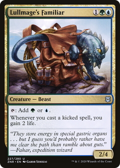 Lullmage's Familiar - Foil