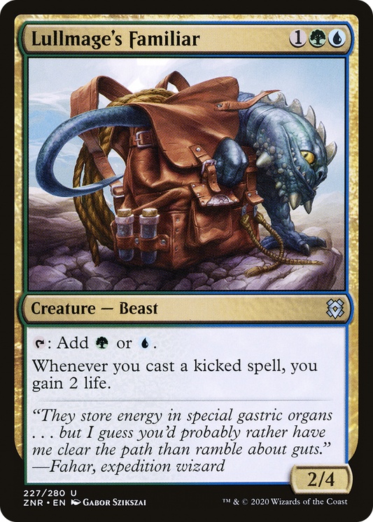 Lullmage's Familiar - Foil