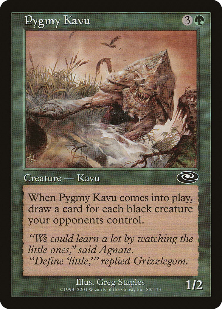 Pygmy Kavu - Foil