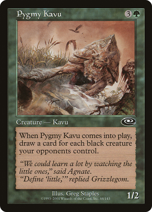 Pygmy Kavu - Foil