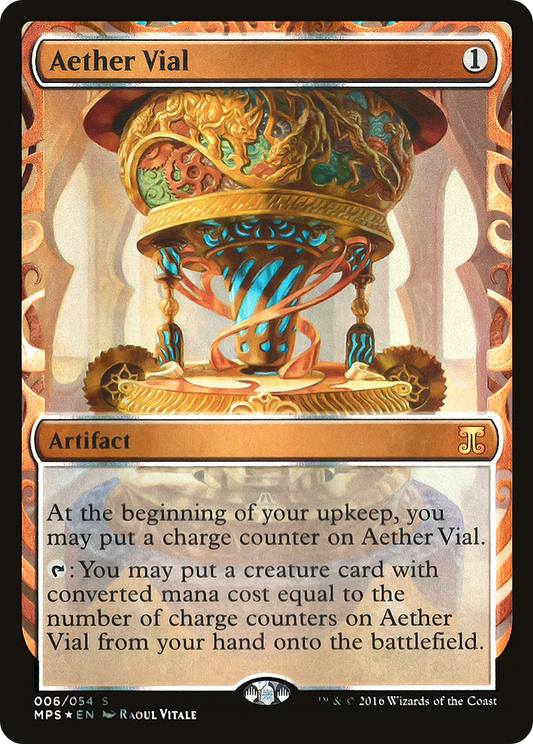Aether Vial (006) - Foil