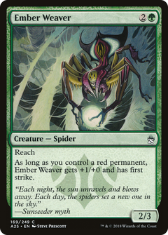 Ember Weaver - Foil