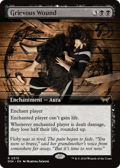 Grievous Wound (0375) (Extended Art) - Foil