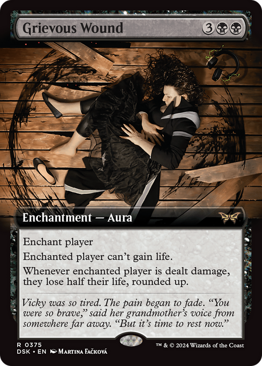 Grievous Wound (0375) (Extended Art)