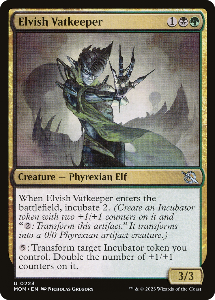 Elvish Vatkeeper - Foil