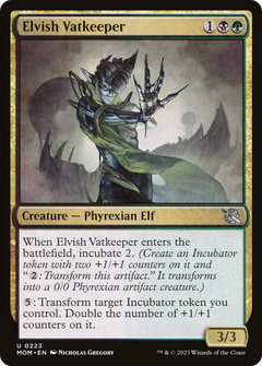 Elvish Vatkeeper - Foil