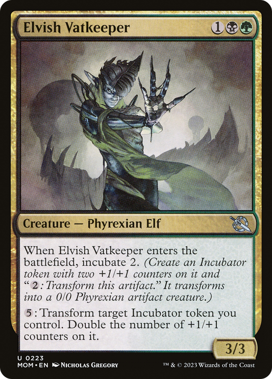 Elvish Vatkeeper - Foil