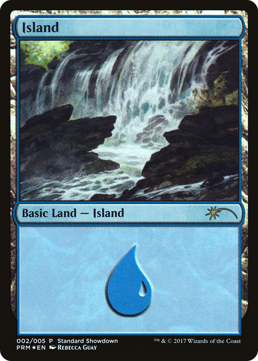 Island (002) (2017) (Standard Showdown) - Foil