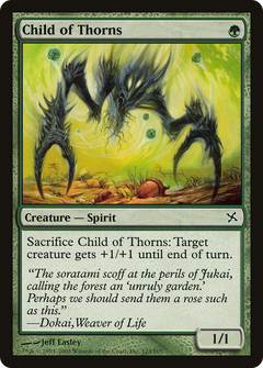 Child of Thorns - Foil