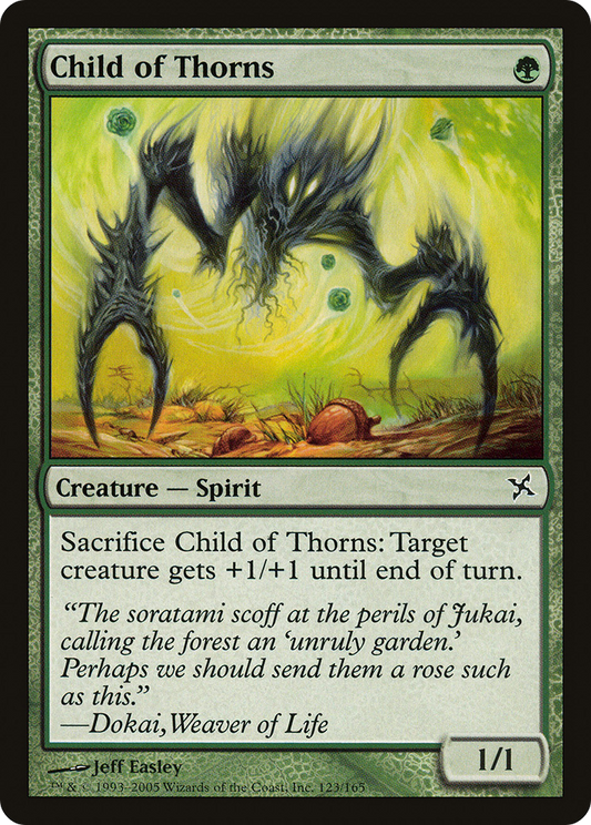 Child of Thorns - Foil