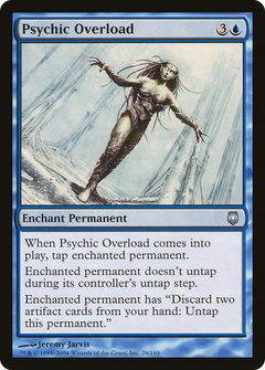 Psychic Overload - Foil