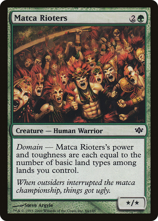 Matca Rioters - Foil