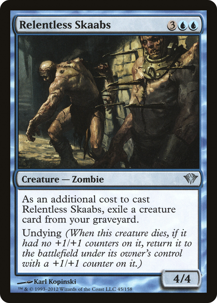 Relentless Skaabs - Foil