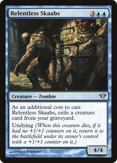 Relentless Skaabs - Foil