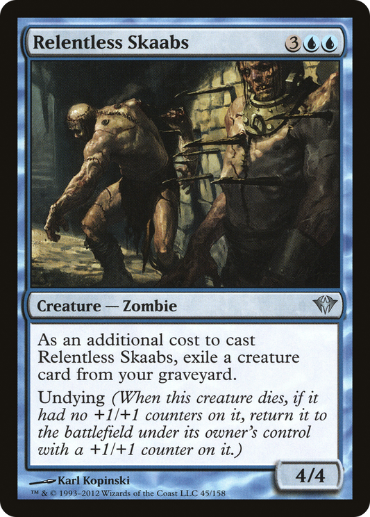 Relentless Skaabs - Foil