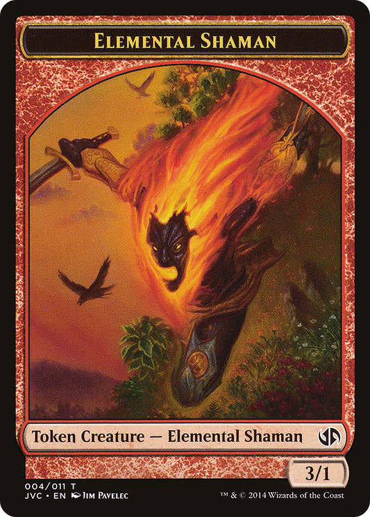Elemental Shaman Token (004)