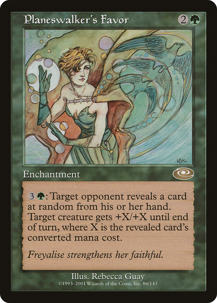 Planeswalker's Favor - Foil