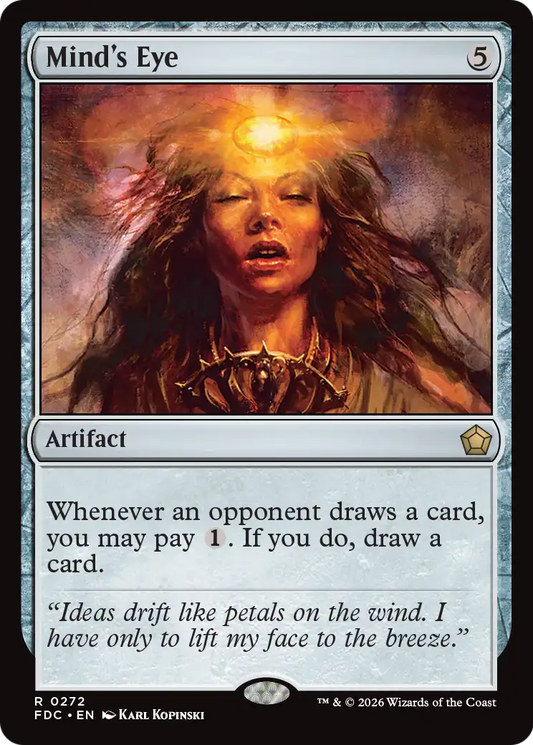 Mind's Eye (FDC)