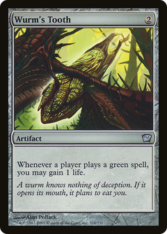 Wurm's Tooth - Foil