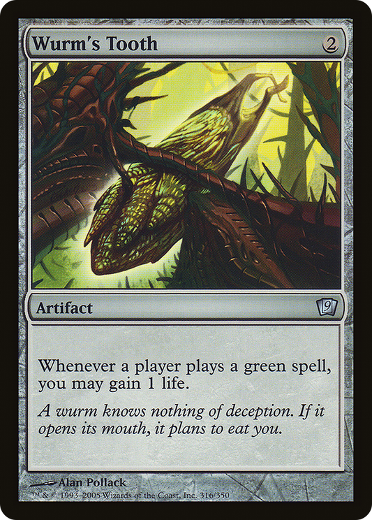 Wurm's Tooth - Foil