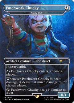 Patchwork Chucky [Stuffy Doll] (0880) (Borderless)