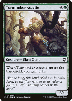 Turntimber Ascetic - Foil