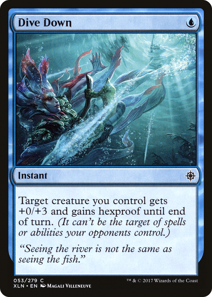 Dive Down - Foil