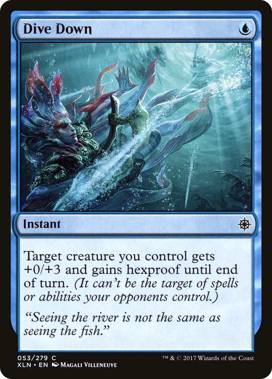 Dive Down - Foil