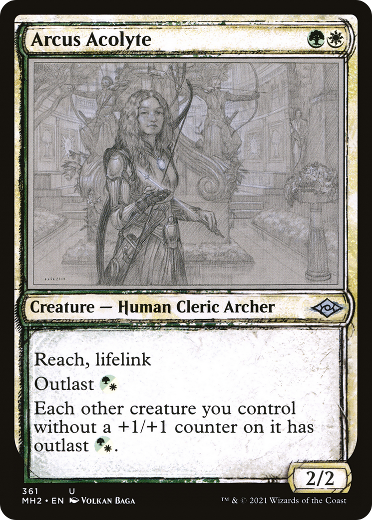 Arcus Acolyte (361) (Showcase) - Foil