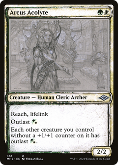 Arcus Acolyte (361) (Showcase) - Foil