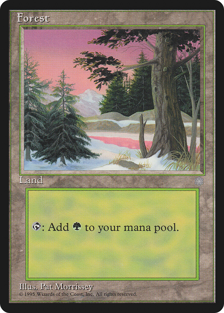 Forest (Pink Sky)