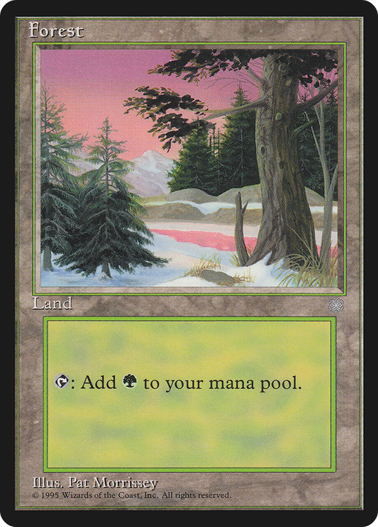 Forest (Pink Sky)
