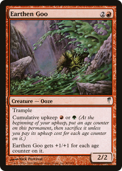 Earthen Goo - Foil