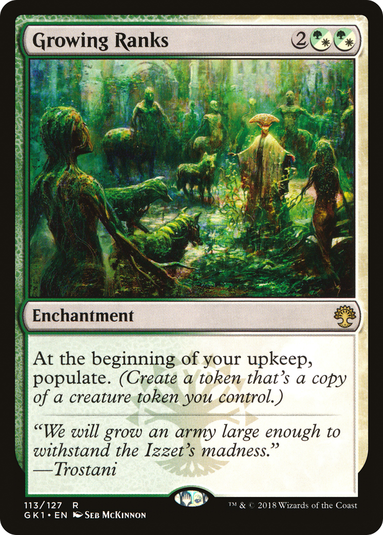 Growing Ranks (GK)
