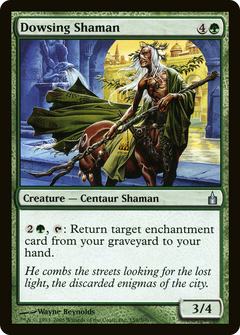 Dowsing Shaman - Foil