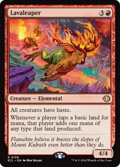 Lavaleaper (0150) (Promo Pack) (PECL) - Foil