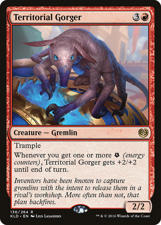 Territorial Gorger - Foil