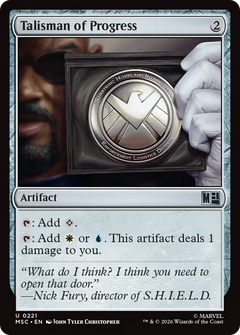 Talisman of Progress (MSC) - Surge Foil