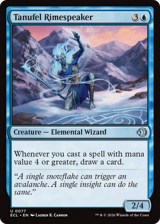 Tanufel Rimespeaker (0077) (ECL) - Foil