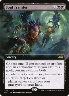 Soul Transfer (460) (Extended Art)