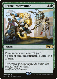 Heroic Intervention (188) (Promo Pack)