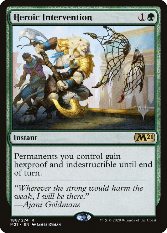 Heroic Intervention (188) (Promo Pack)