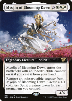 Myojin of Blooming Dawn (042) (Extended Art)