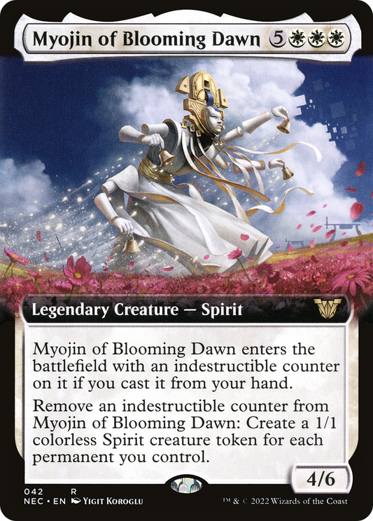 Myojin of Blooming Dawn (042) (Extended Art)